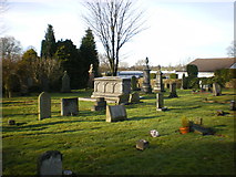 SD9044 : St Mary's Church, Kelbrook, Graveyard by Alexander P Kapp