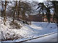 Castle Mound and moat