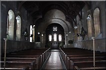 SK8572 : St.Helen's nave by Richard Croft