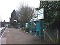 Whitchurch Station, Cardiff, looking west