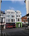 Buildings on Fore Street, Exeter