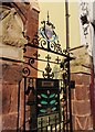 Gate, Tuckers Hall, Exeter