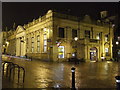 Town centre at night