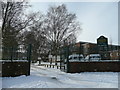 Rednall Hill school entrance