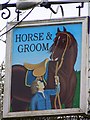 Sign for the Horse and Groom