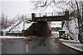 Railway bridge over Thirlstane Road