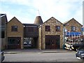 Converted Oast House into shops