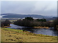 An Island in the River Spey.