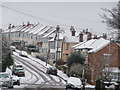 Winton: snow in Portland Road