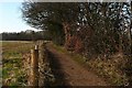 Restricted byway towards Flaunden Bottom