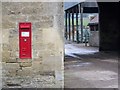 Victorian postbox, Longleat