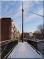 Yaroslavl footbridge, Exeter