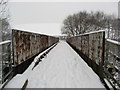 Footbridge over the Railway