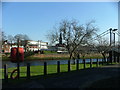 Footbridge across the Nith at Dumfries