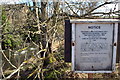 Freshwater Fishing Regulations Signpost on South Bank of Lunan Water