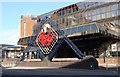 Cardiff International Arena - entrance