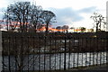 Looking over the River South Esk, Brechin at Sunset