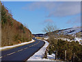 SH8425 : The A494 entering Penllyn by Dylan Moore