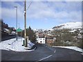 Junction of A469 and Bristol Terrace, Brithdir