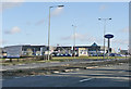 Ford dealership on the A48, Bridgend