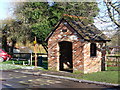 Iwerne Courtney: bus shelter