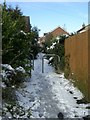 Footpath - Highfield Close