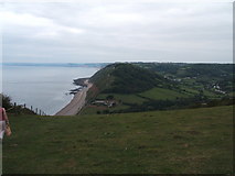 SY2088 : Branscombe Mouth by Peter Barr