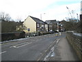 Looking along Bridge Street towards the  A31 roundabout