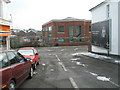 Looking down Upperton Road towards Guildford Park Road