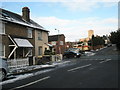 Crossroads of Ludlow Road with Ridgemount and Guildford Park Road