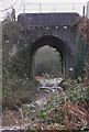 Railway bridge over byway near Liphook