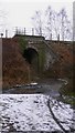 Railway bridge over byway near Liphook