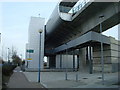 Pontoon Dock DLR Station