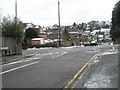 Looking from Agraria Road across the A31 to Annandale Road