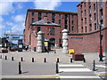 Anchor Courtyard, Albert Dock