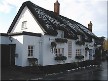 SY0189 : The Digger's Rest, Woodbury Salterton by Roger Cornfoot