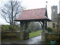 The Church of St Anne, Lydgate, Lychgate