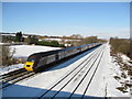 Tupton - 43384 approaching New Bridge