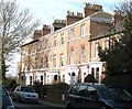 Victorian terrace, New Walk Terrace