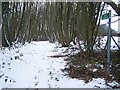 Bridleway on Coldblow Lane