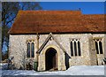 SU2743 : Quarley - St Michaels Church by Chris Talbot