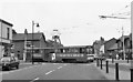 Blackpool tram 642 entering North Albert Road