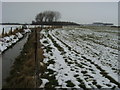 Footpath to County boundary