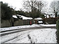 Postbox on Mountside