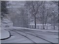 Snow in Cwmtillery