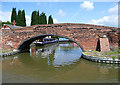 Old arm bridge, Coventry Canal at Alvecote