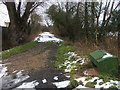 SP8109 : Bridleway to Marsh Crossing by Shaun Ferguson
