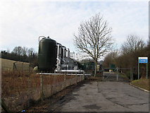 TQ3809 : Water Pumping Station near the A27 by Simon Carey