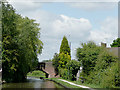 The Coventry Canal at Amington, Staffordshire