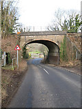 TQ3809 : Ashcombe Bridge by Simon Carey